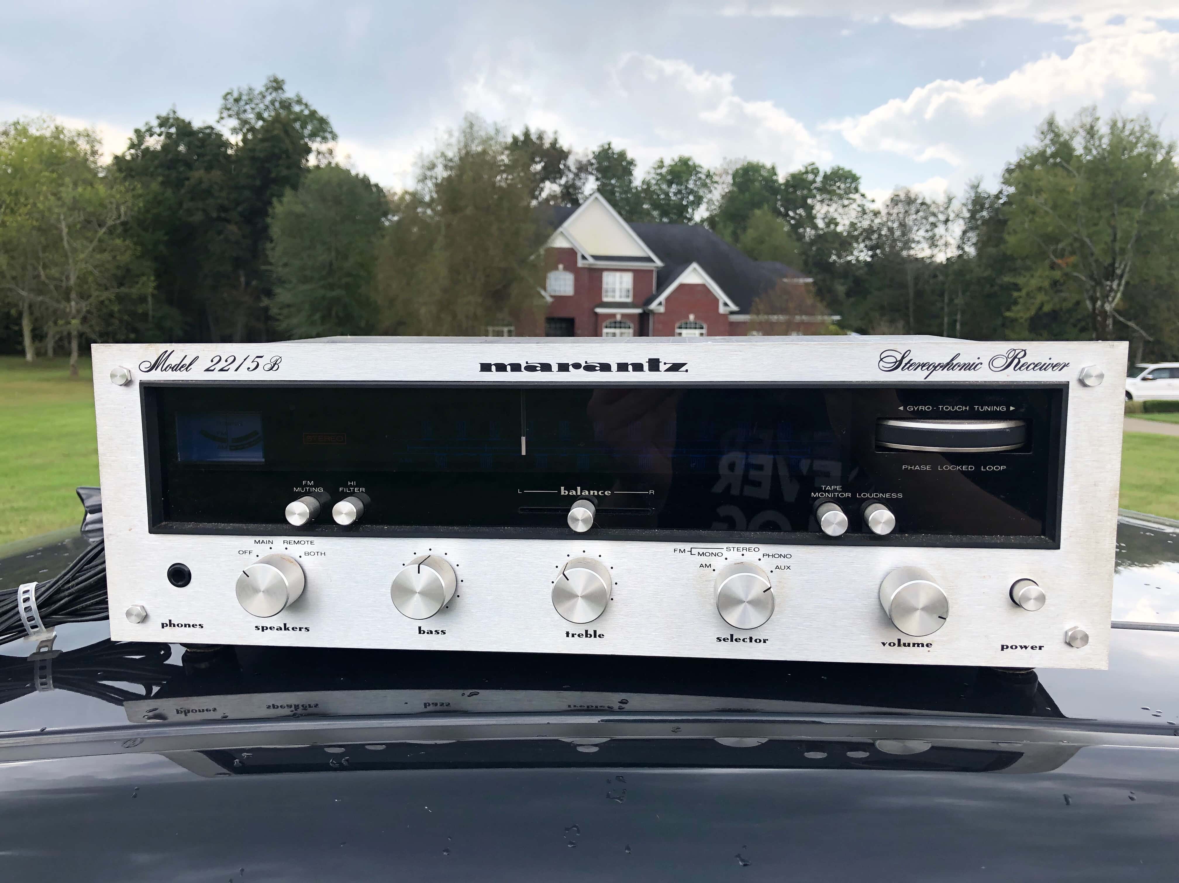 Marantz 2215b How To Clean Potentiometers and Install New Lights A Beginner’s Guide Forever