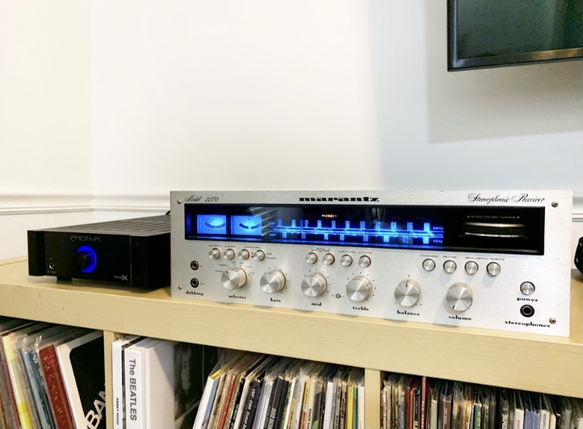 How To Use a Vintage Receiver as a Preamp (With Photos)